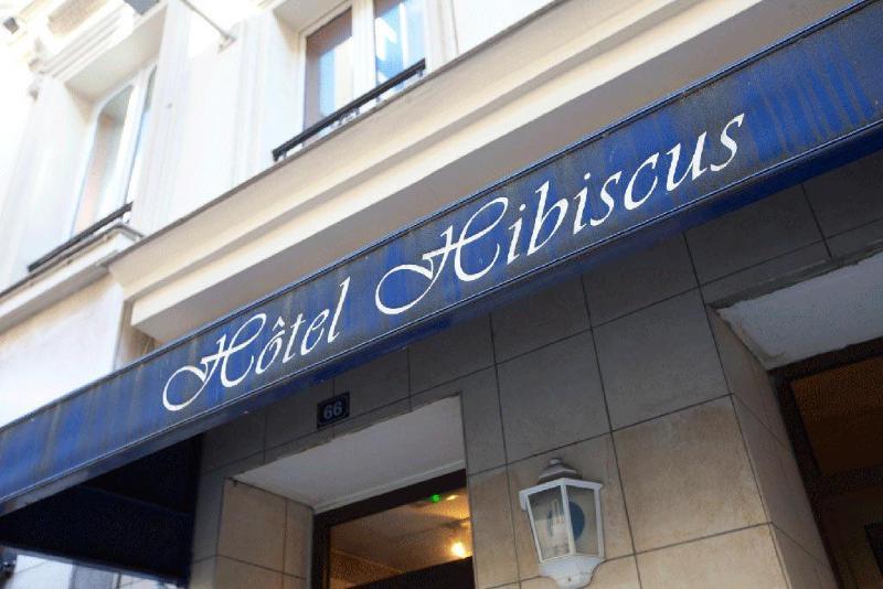 Отель Hibiscus Republique Париж Экстерьер фото